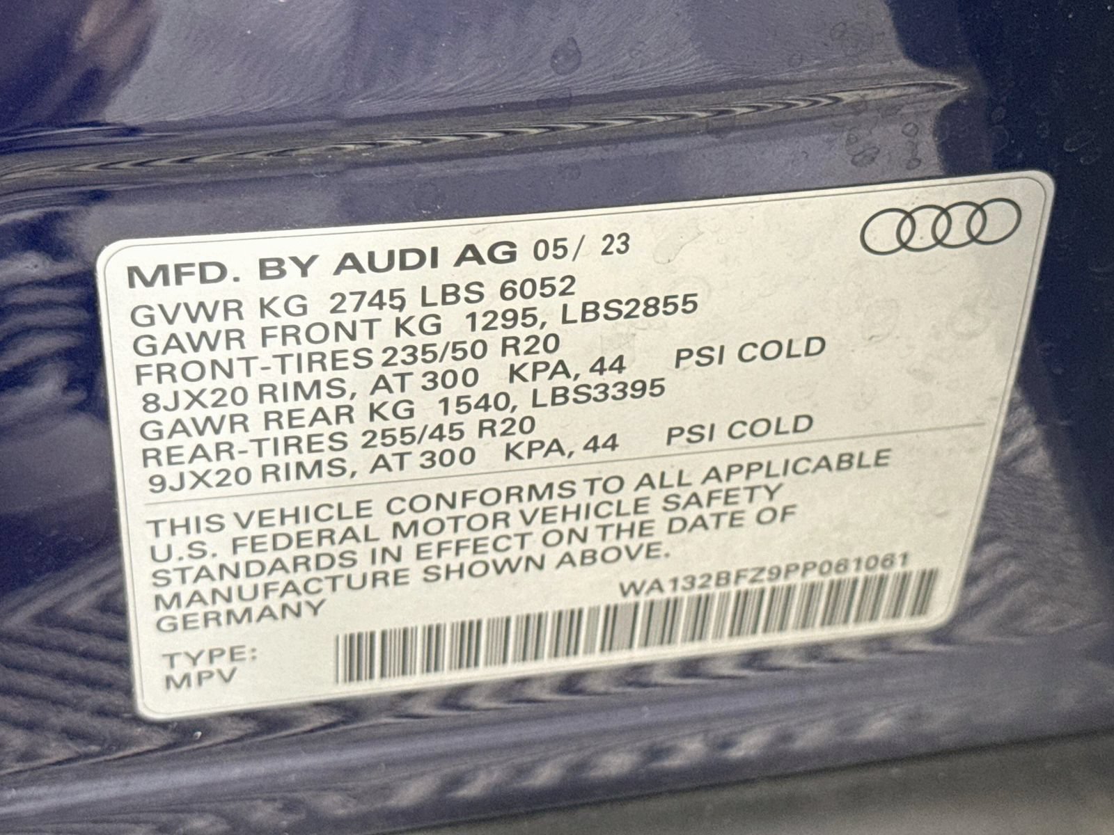 Certified 2023 Audi Q4 e-tron Premium Plus w/ Premium Plus AWD/4WD image 30