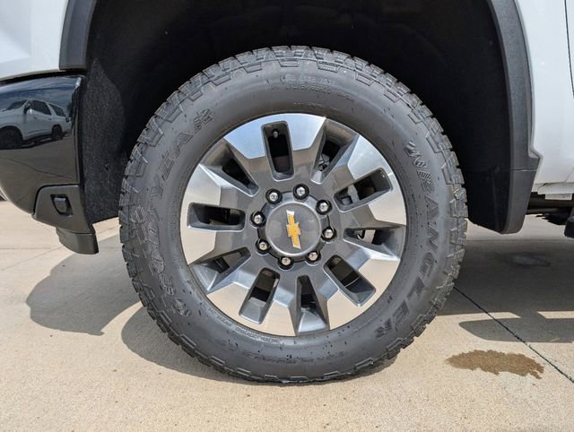 New 2024 Chevrolet Silverado 2500 Custom w/ Custom Value Package AWD/4WD image 7