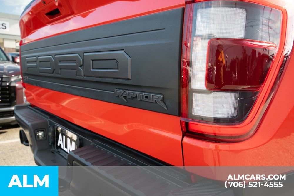 Used 2022 Ford F150 Raptor w/ Equipment Group 801A High image 9