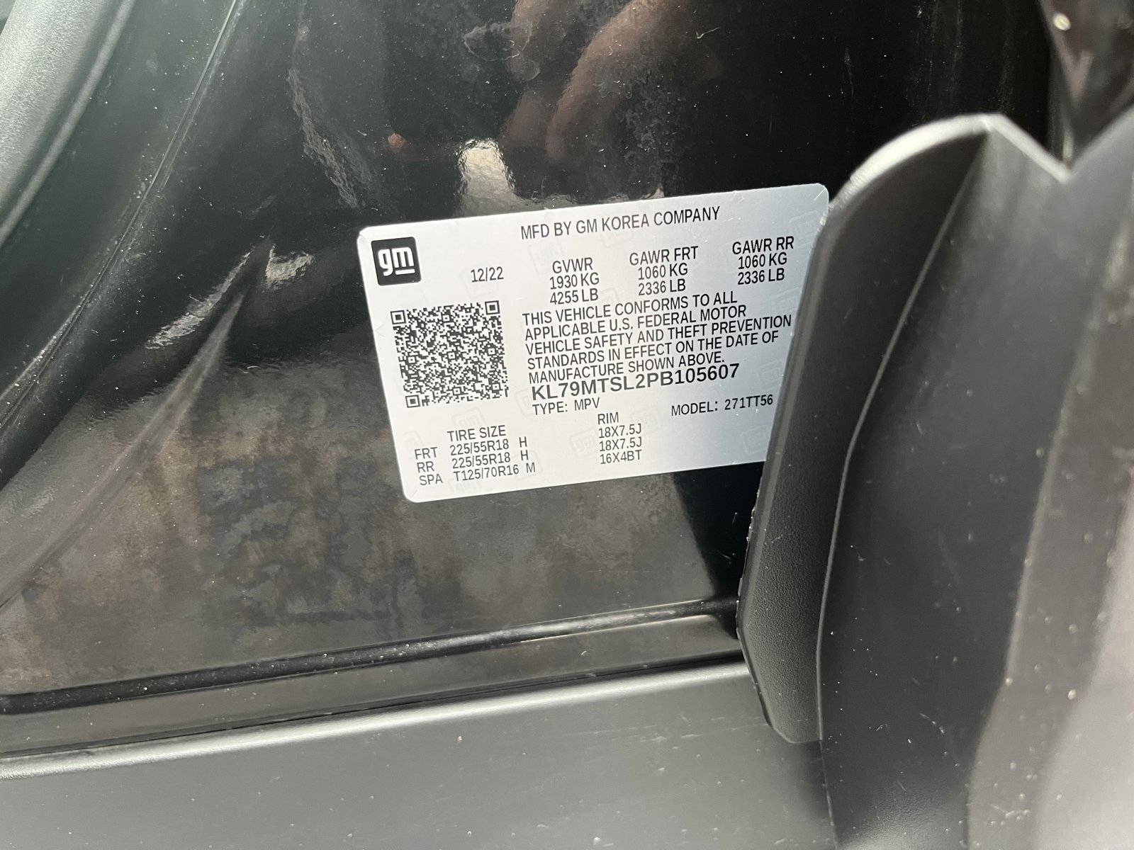 Used 2023 Chevrolet TrailBlazer RS w/ Sun and Liftgate Package image 21