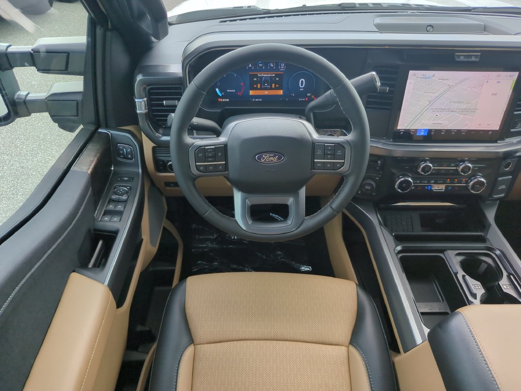 New 2027 Ford F350 Lariat w/ Black Appearance Package AWD/4WD image 15