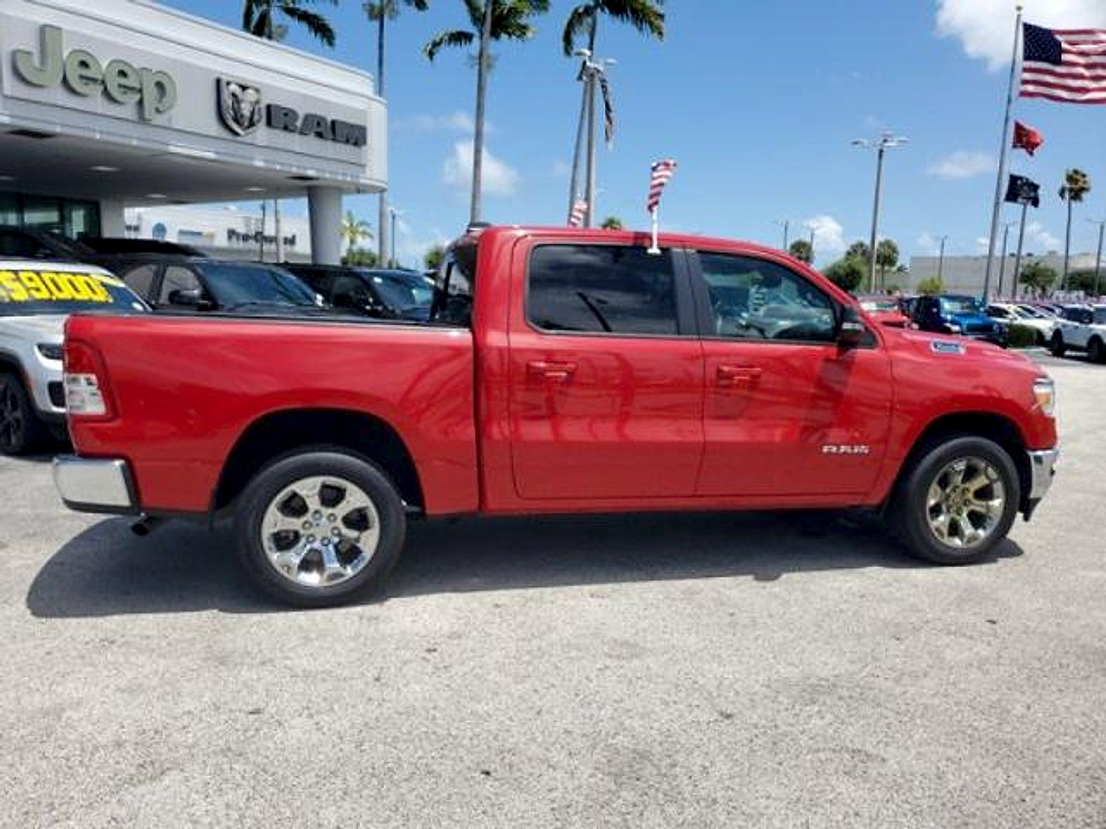 Used 2022 RAM 1500 Big Horn AWD/4WD image 8