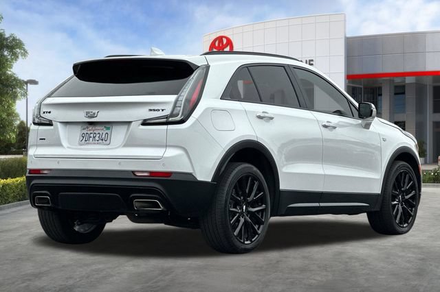 Used 2022 Cadillac XT4 Sport AWD/4WD image 4