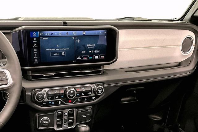 Used 2025 Jeep Wrangler Sahara 4xe w/ Safety Group image 7