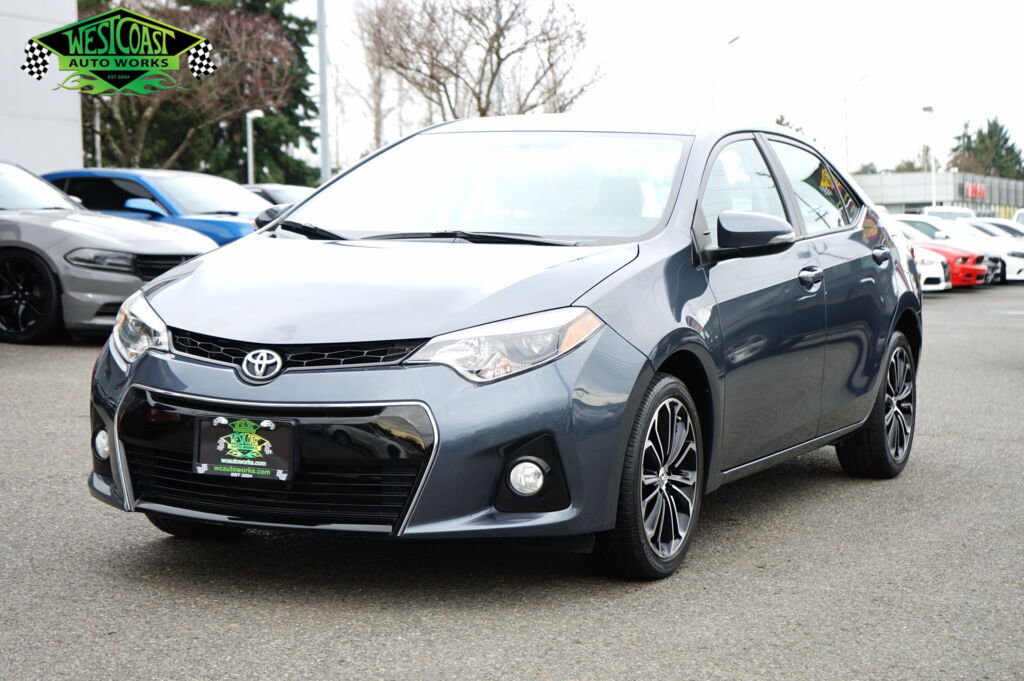 Used 2016 Toyota Corolla S