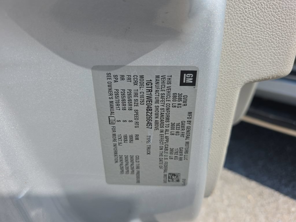 Used 2011 GMC Sierra 1500 SLT RWD image 36