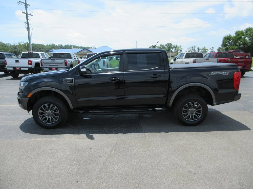Used 2021 Ford Ranger Lariat w/ Equipment Group 501A High AWD/4WD image 11