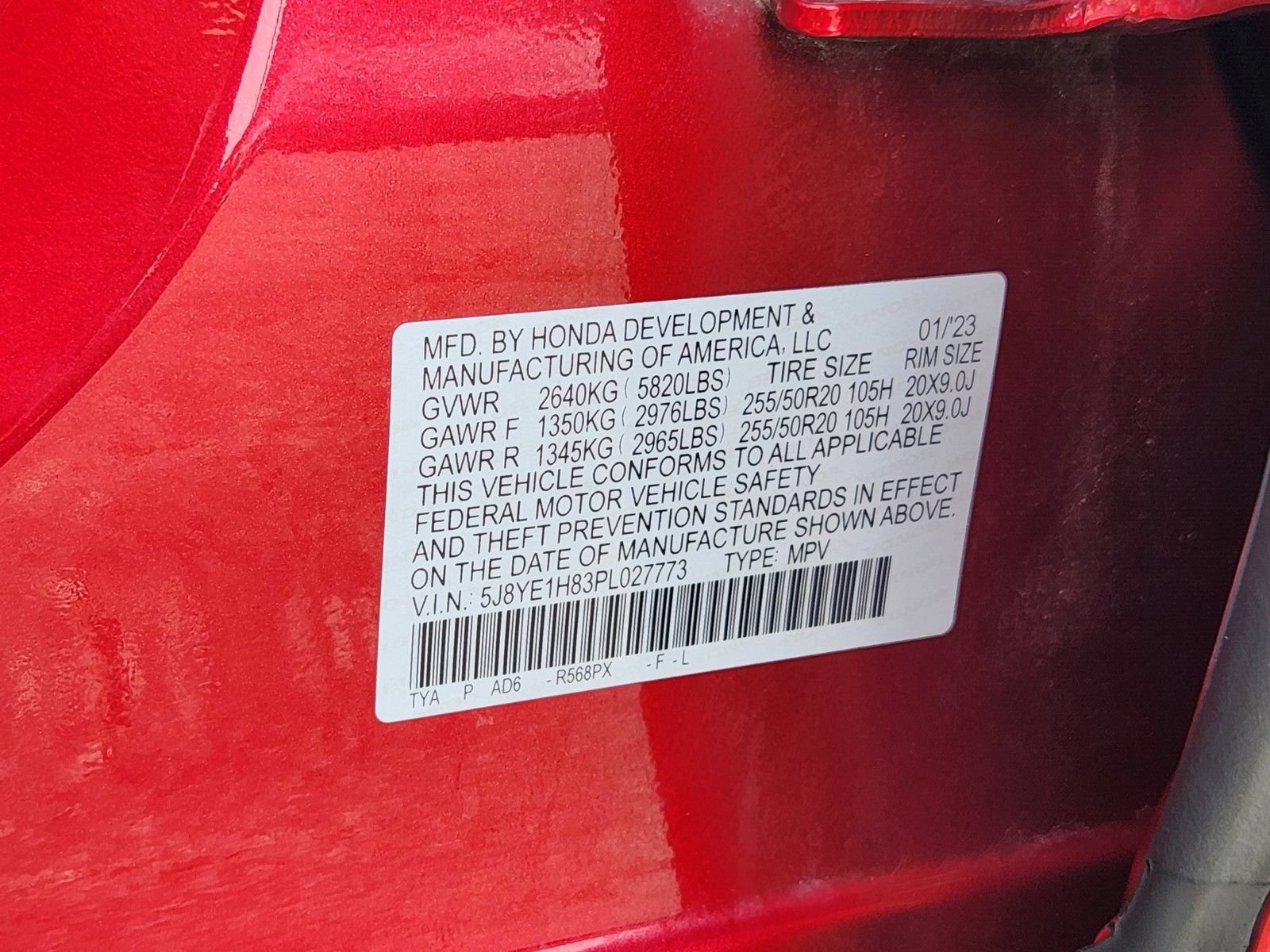 Used 2023 Acura MDX w/ Advance Package AWD/4WD image 28
