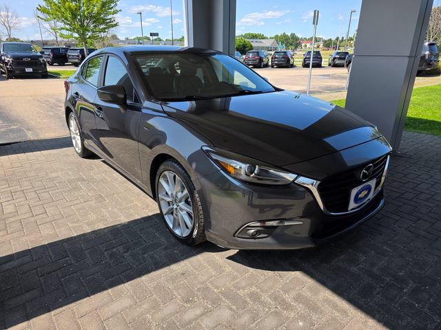 Used 2017 MAZDA MAZDA3 Grand Touring w/ Premium Equipment Package FWD image 5