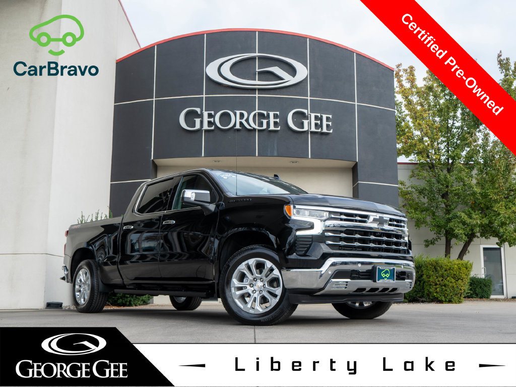 Used 2024 Chevrolet Silverado 1500 LTZ w/ LTZ Convenience Package II