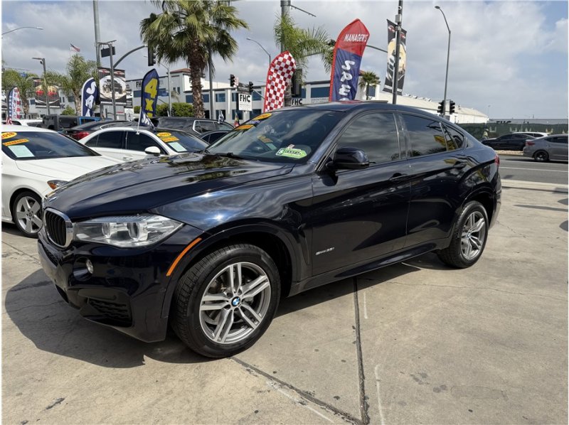 Used 2016 BMW X6 sDrive35i RWD image 54