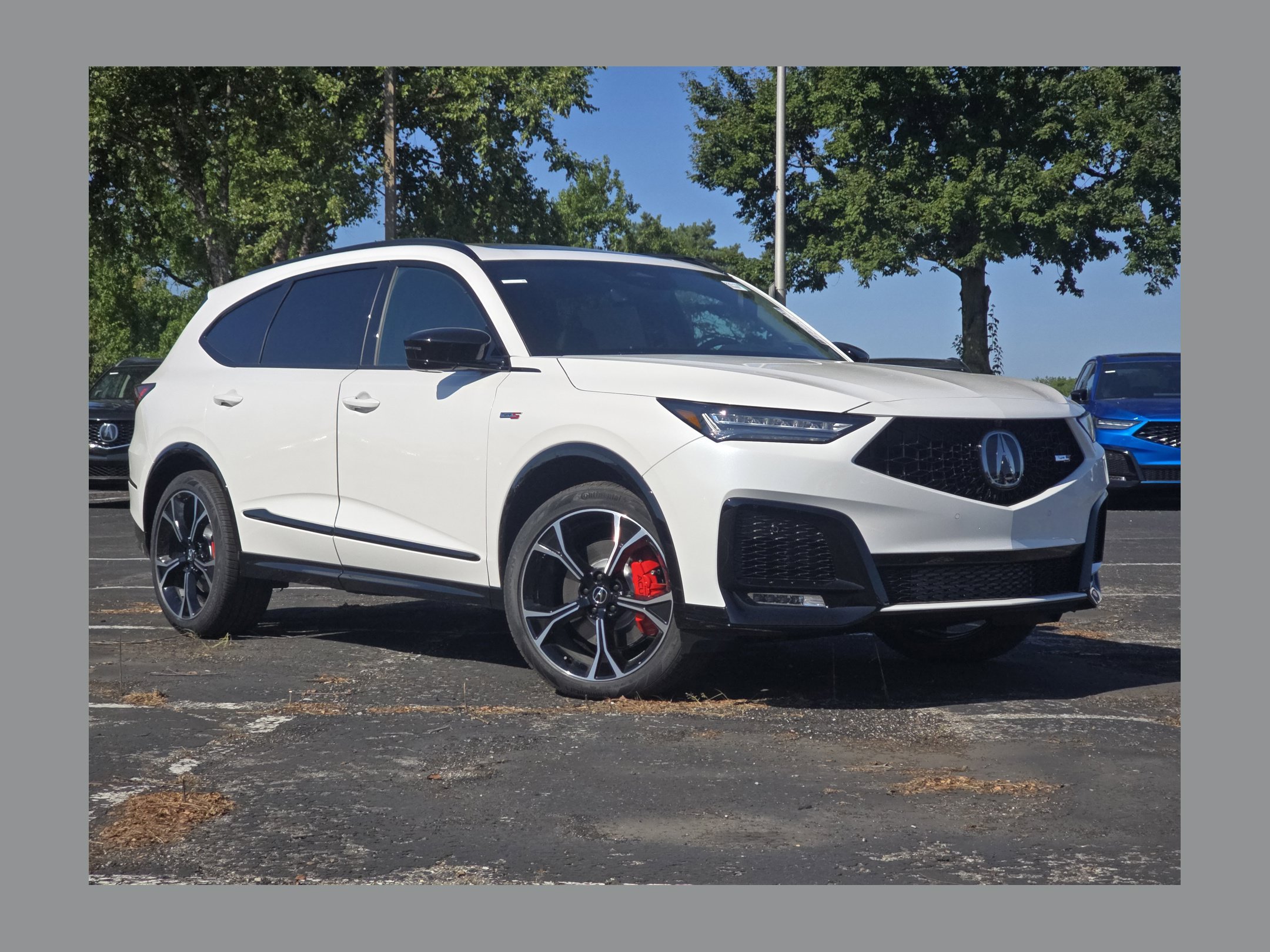 New 2026 Acura MDX Type S w/ Advance Package AWD/4WD image 1