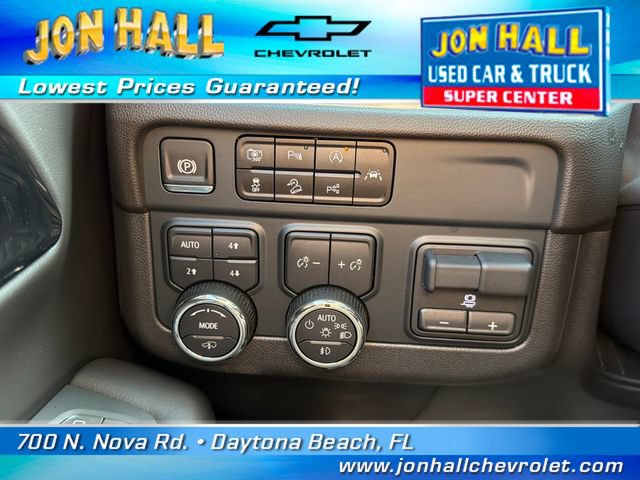 Used 2025 Chevrolet Tahoe High Country AWD/4WD image 28