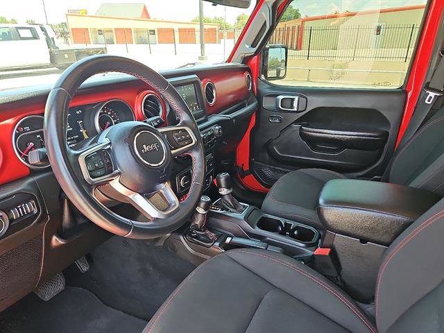 Used 2019 Jeep Wrangler Unlimited Rubicon image 14