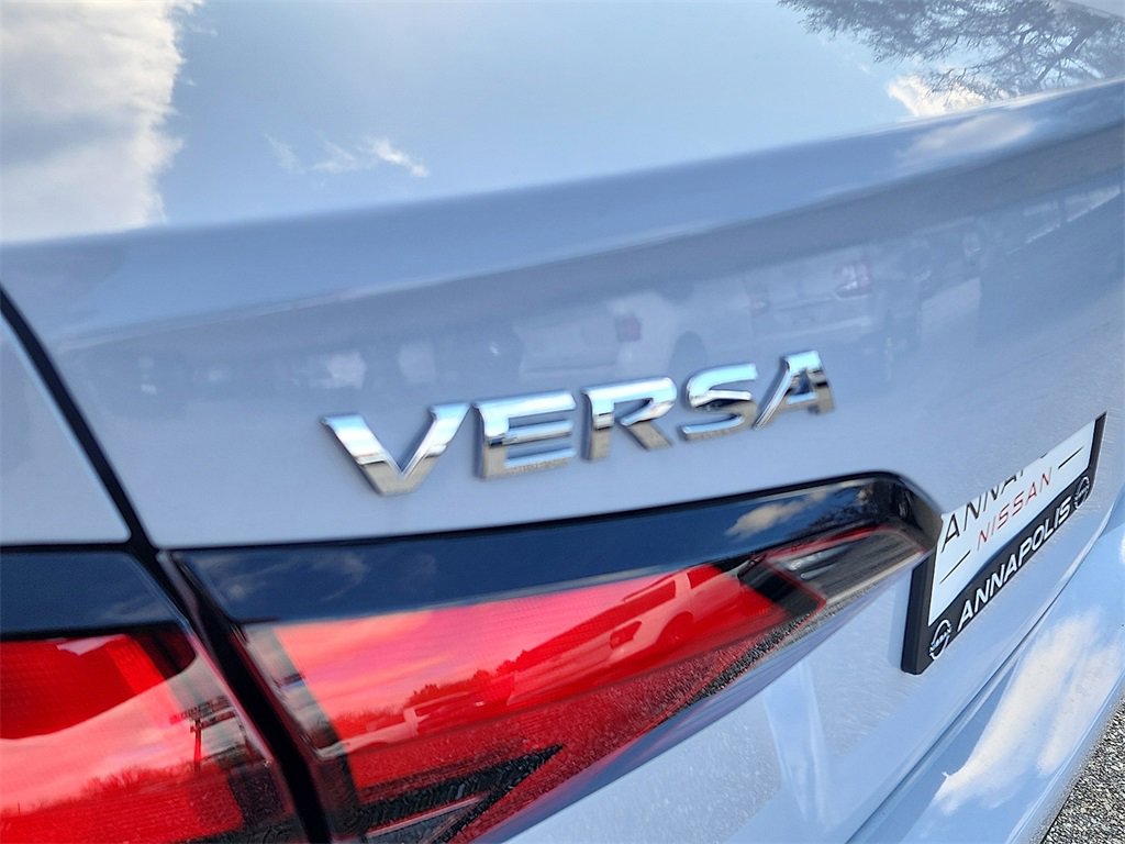 New 2025 Nissan Versa SV w/ Trunk Package image 11