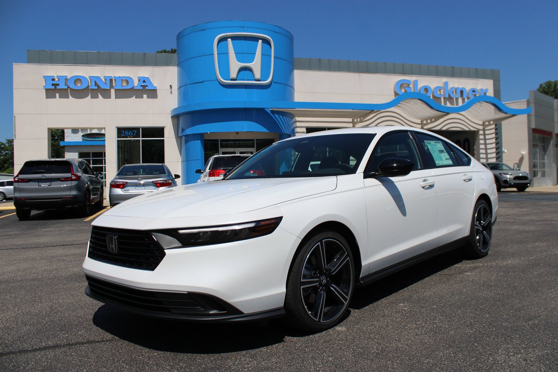 New 2026 Honda Accord Sport image 2