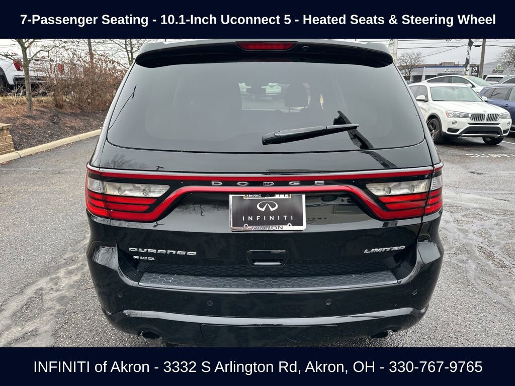 Used 2025 Dodge Durango GT image 11