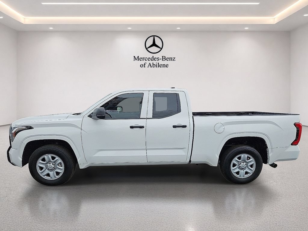 Used 2025 Toyota Tundra SR w/ SR Tow Package RWD image 3