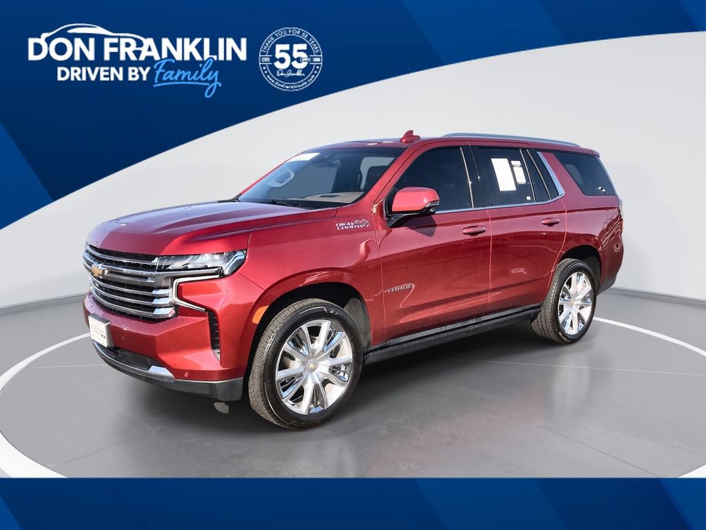 Used 2024 Chevrolet Tahoe High Country image 1