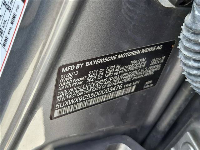 Used 2013 BMW X3 xDrive28i AWD/4WD image 25