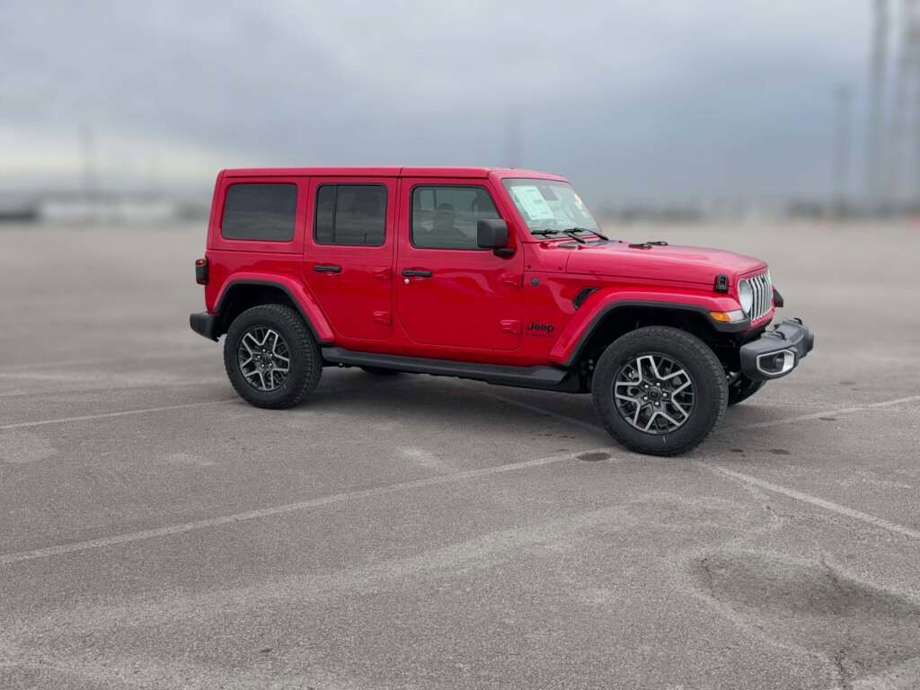 New 2026 Jeep Wrangler Sahara image 15