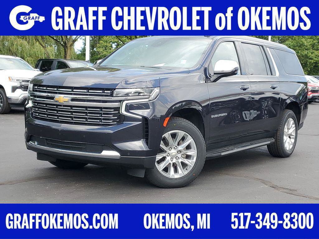 Certified 2023 Chevrolet Suburban Premier