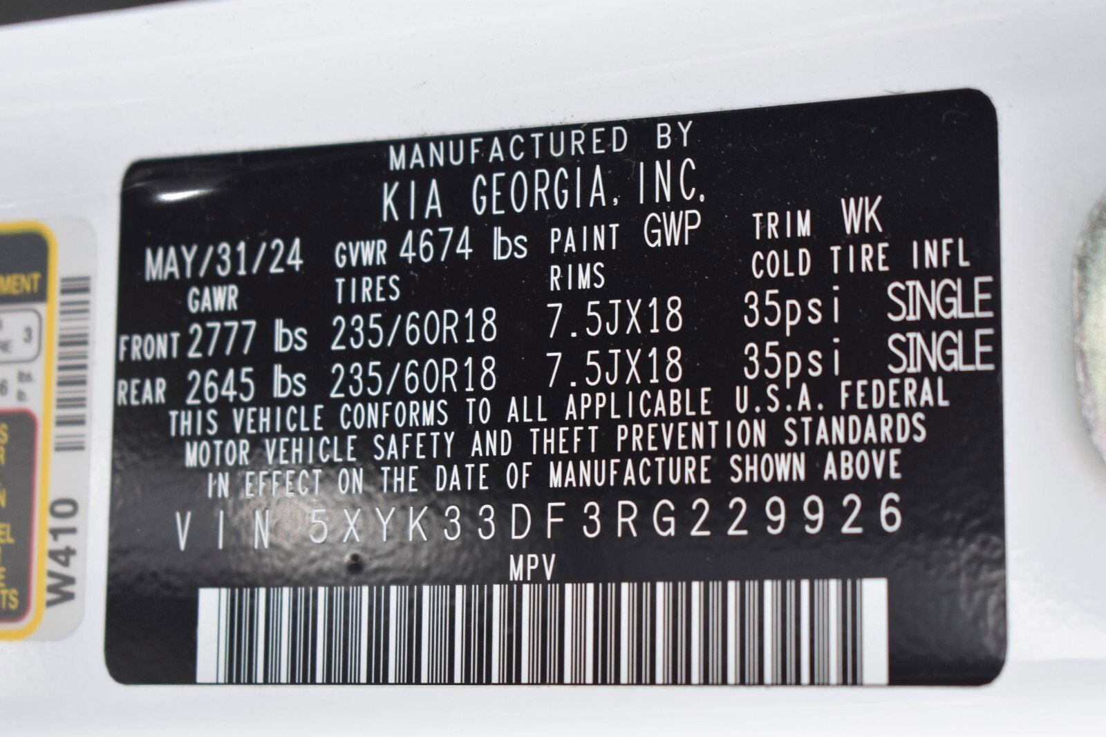 Used 2024 Kia Sportage EX FWD image 14