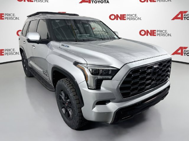 New 2026 Toyota Sequoia Platinum w/ TRD Off-Road Package AWD/4WD image 1