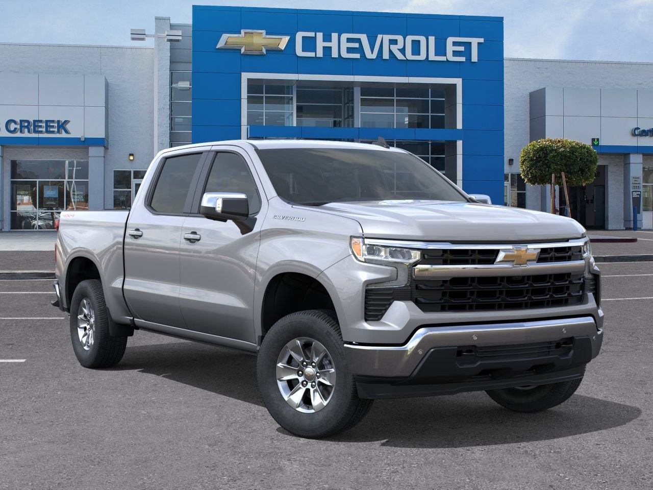 New 2026 Chevrolet Silverado 1500 LT w/ Safety Package