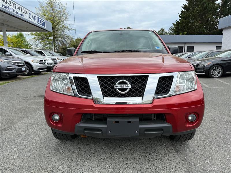 Used 2014 Nissan Frontier SV w/ SV Value Truck Package AWD/4WD image 2
