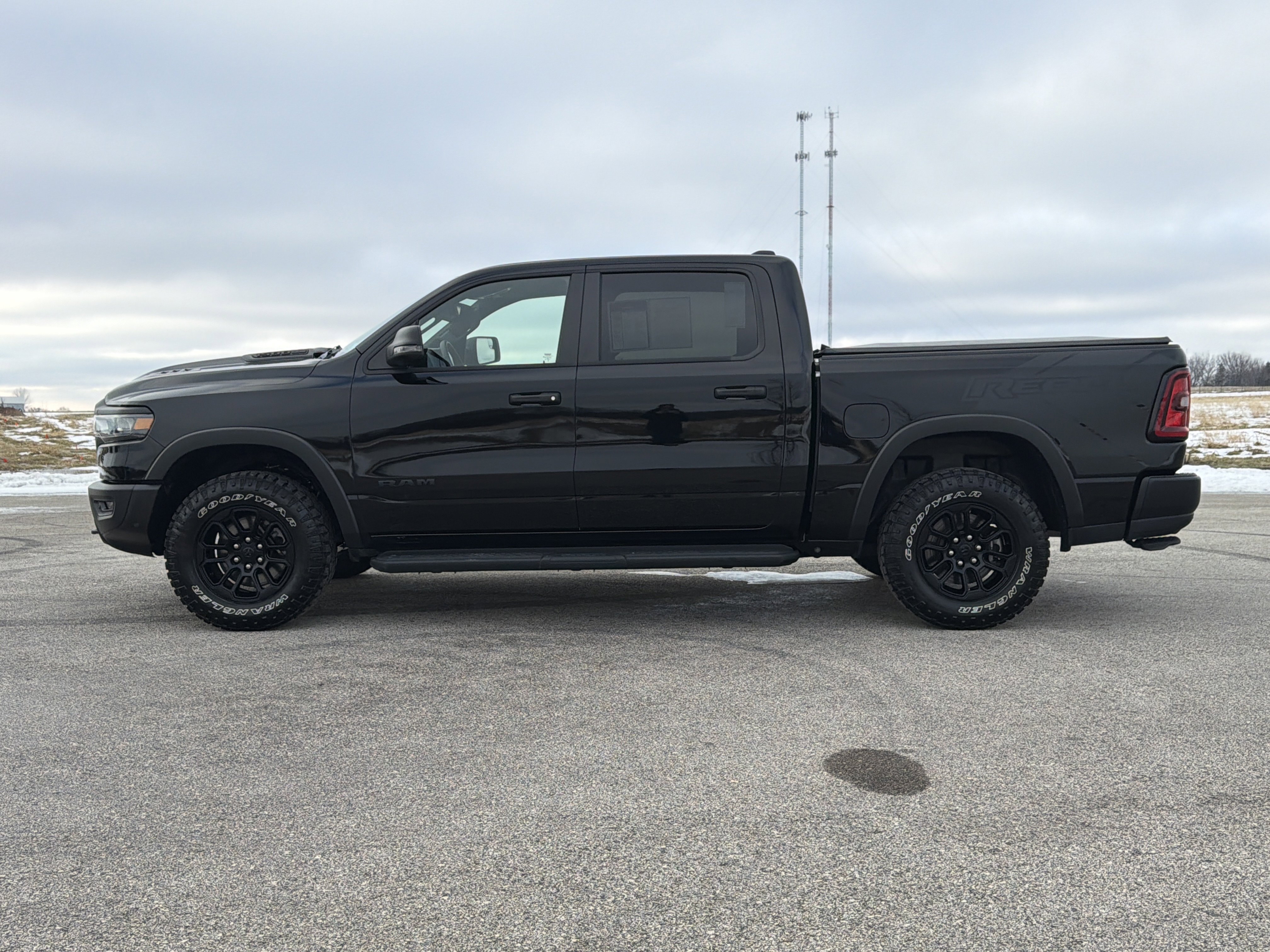 Used 2025 RAM 1500 Rebel w/ Bed Utility Group image 30