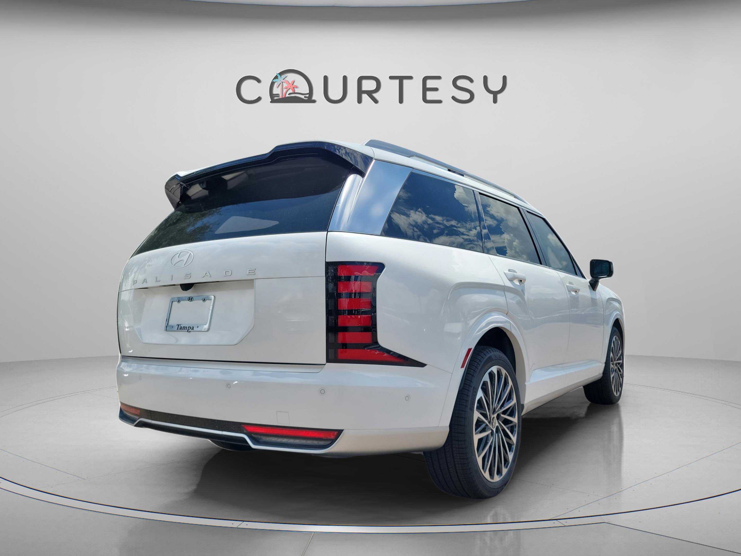New 2026 Hyundai Palisade Calligraphy image 4