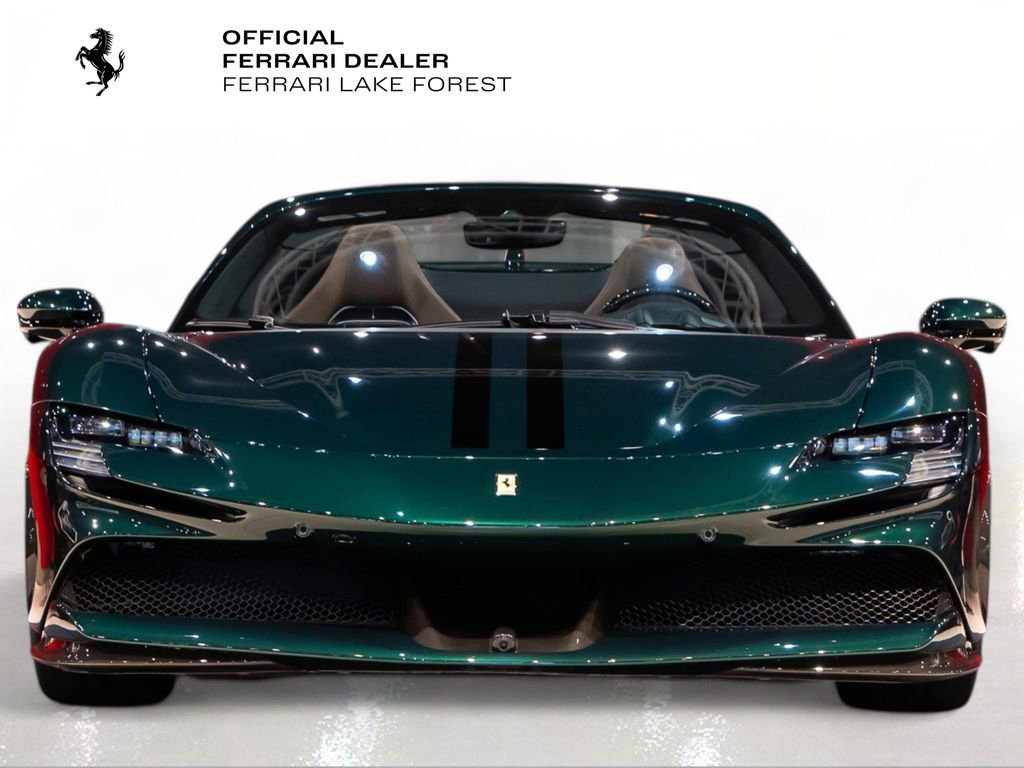 Certified 2022 Ferrari SF90 Spider AWD/4WD image 7