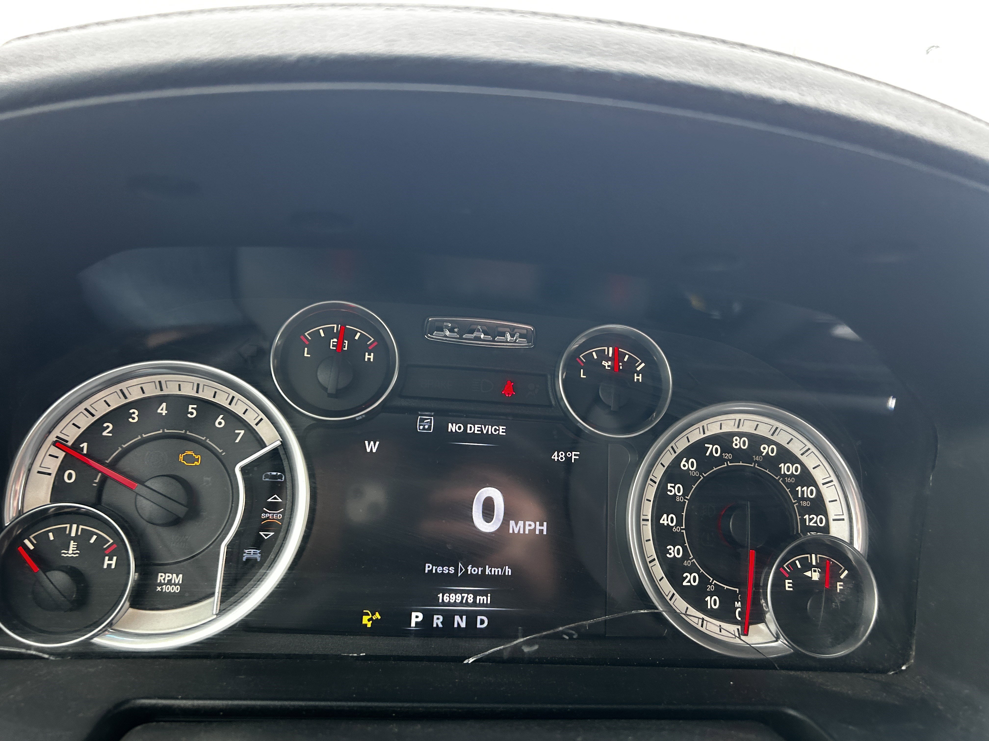 Used 2014 RAM 1500 Sport w/ Remote Start & Security Group image 16