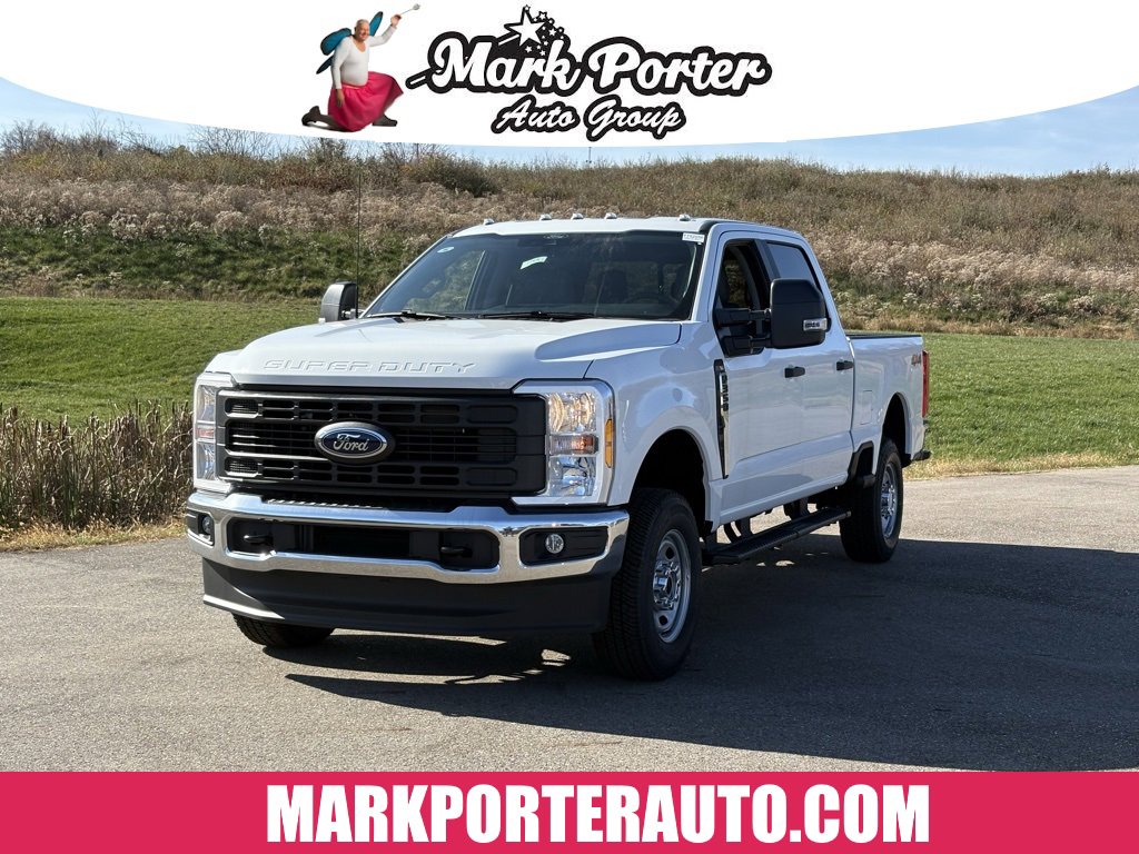 New 2025 Ford F350 XL w/ XL Chrome Package