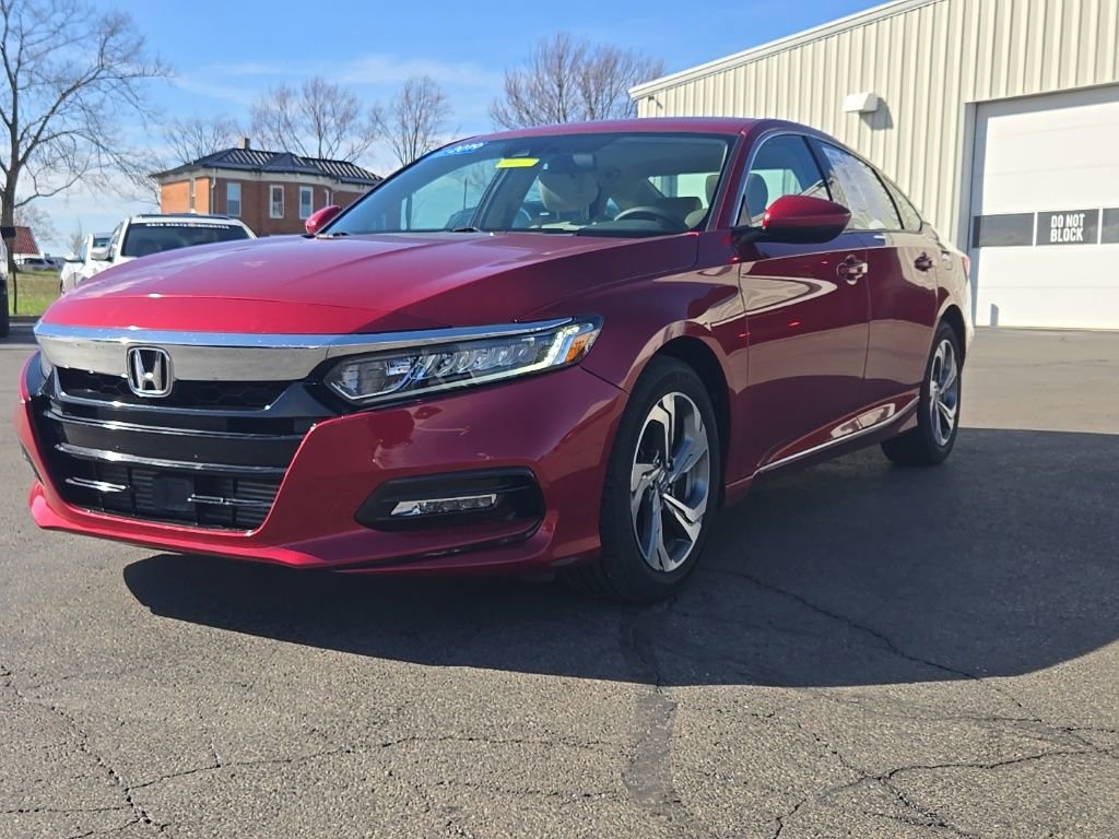 Certified 2019 Honda Accord EX image 3