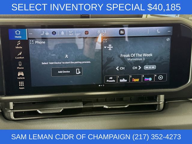 New 2025 Jeep Gladiator Sport image 14