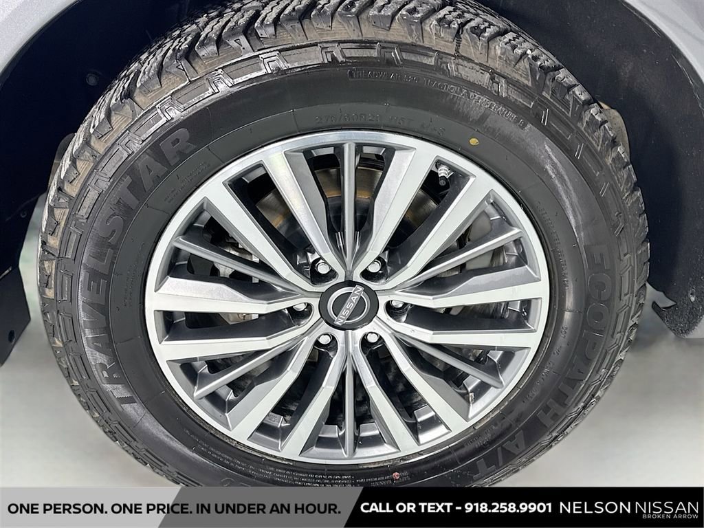 Used 2021 Nissan Armada SL w/ Captain's Chairs Package AWD/4WD image 33