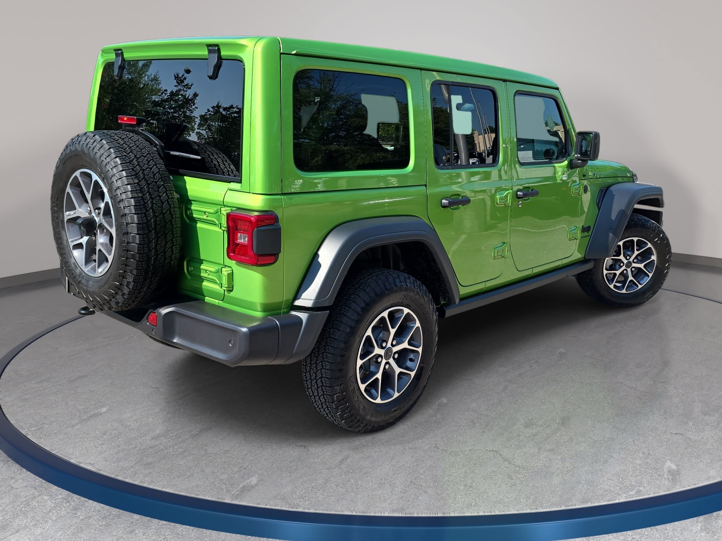 Used 2026 Jeep Wrangler Unlimited Sport AWD/4WD image 5