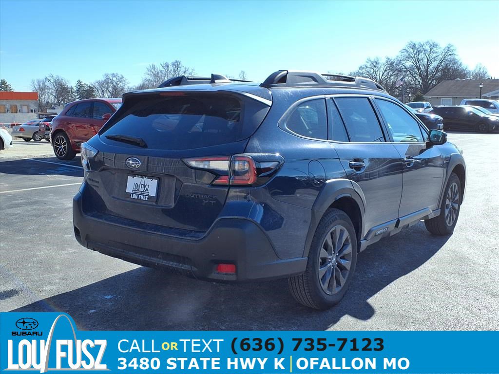 Certified 2025 Subaru Outback Onyx Edition XT image 3