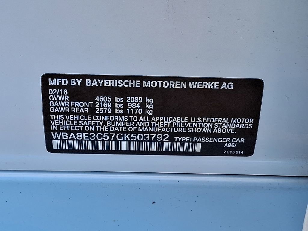 Used 2016 BMW 328i xDrive Sedan image 25