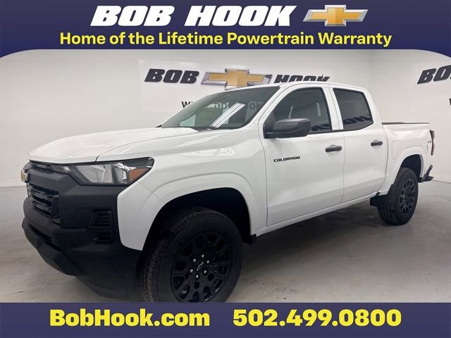 New 2026 Chevrolet Colorado W/T w/ WT Custom Package
