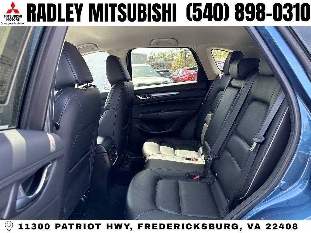 Used 2024 MAZDA CX-5 AWD 2.5 S w/ Select Package image 12