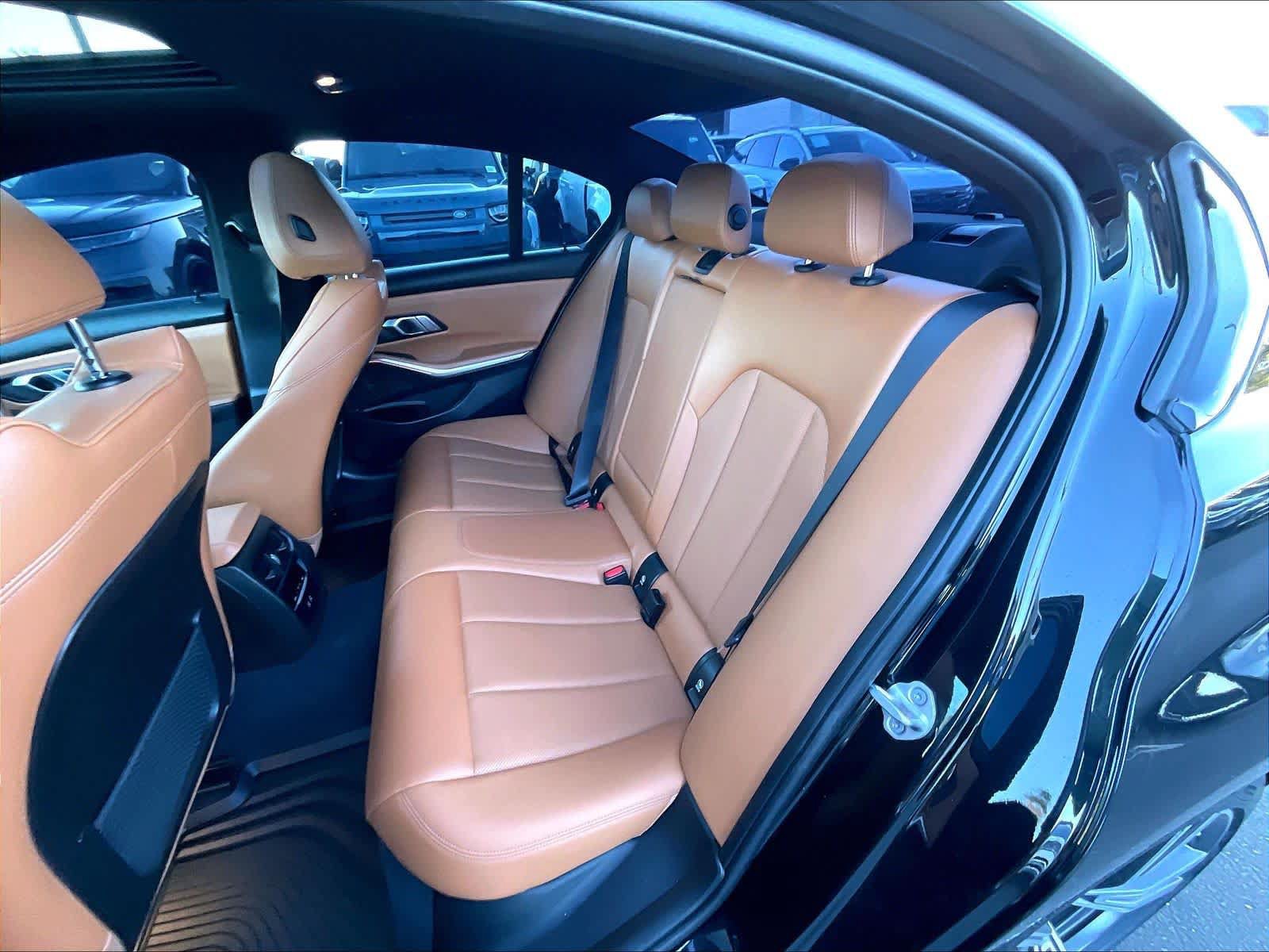 Used 2022 BMW 330e w/ M Sport Package RWD image 28