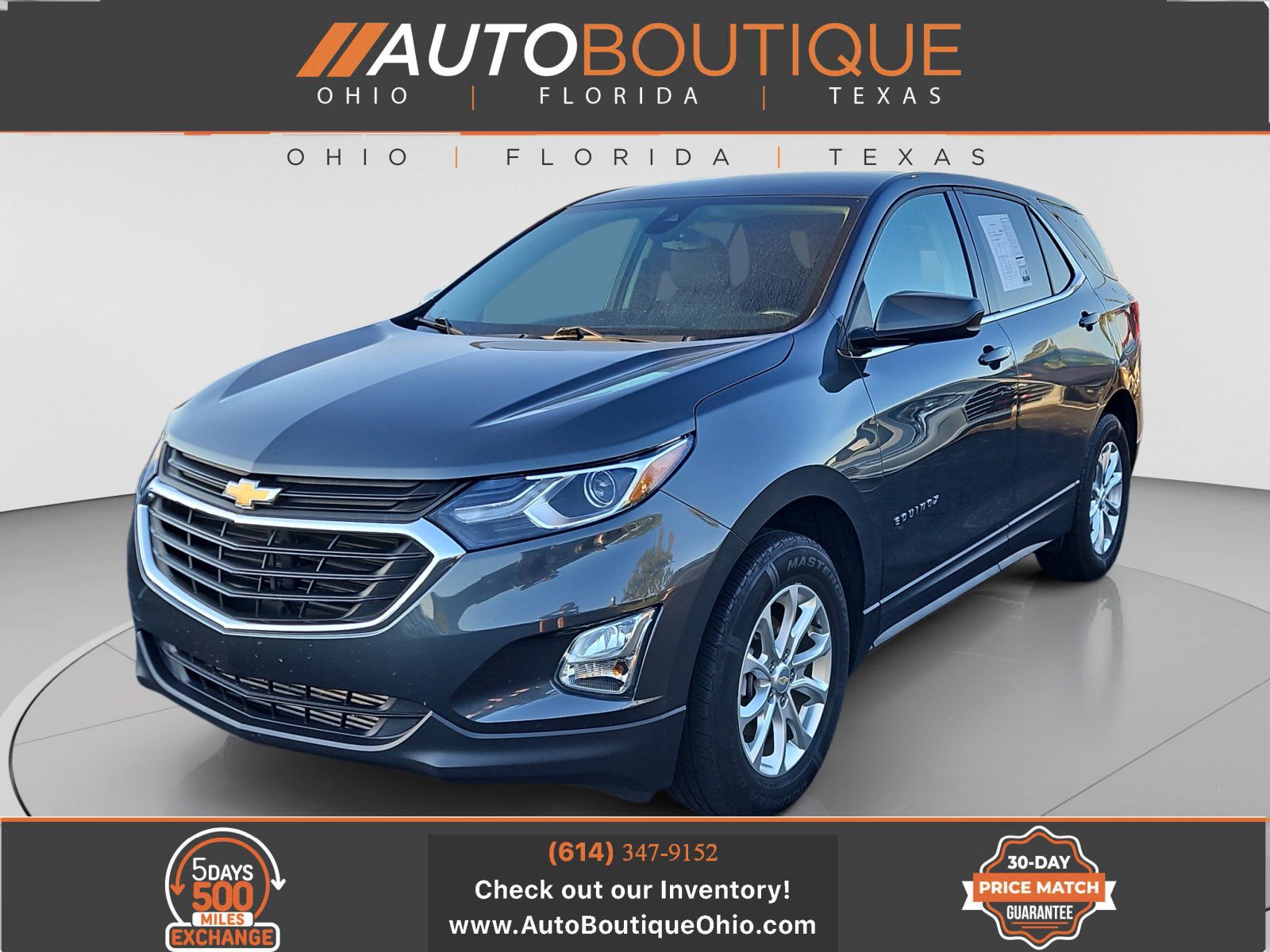 Used 2020 Chevrolet Equinox LT w/ Driver Convenience Package