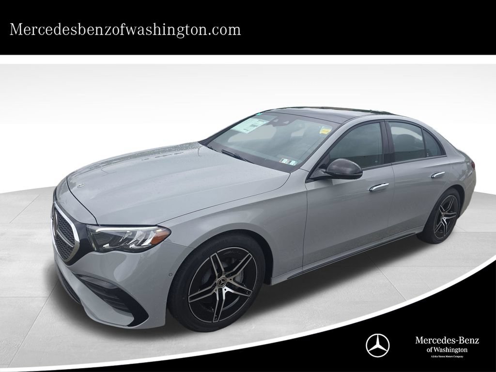 New 2026 Mercedes-Benz E 450 4MATIC Sedan image 1