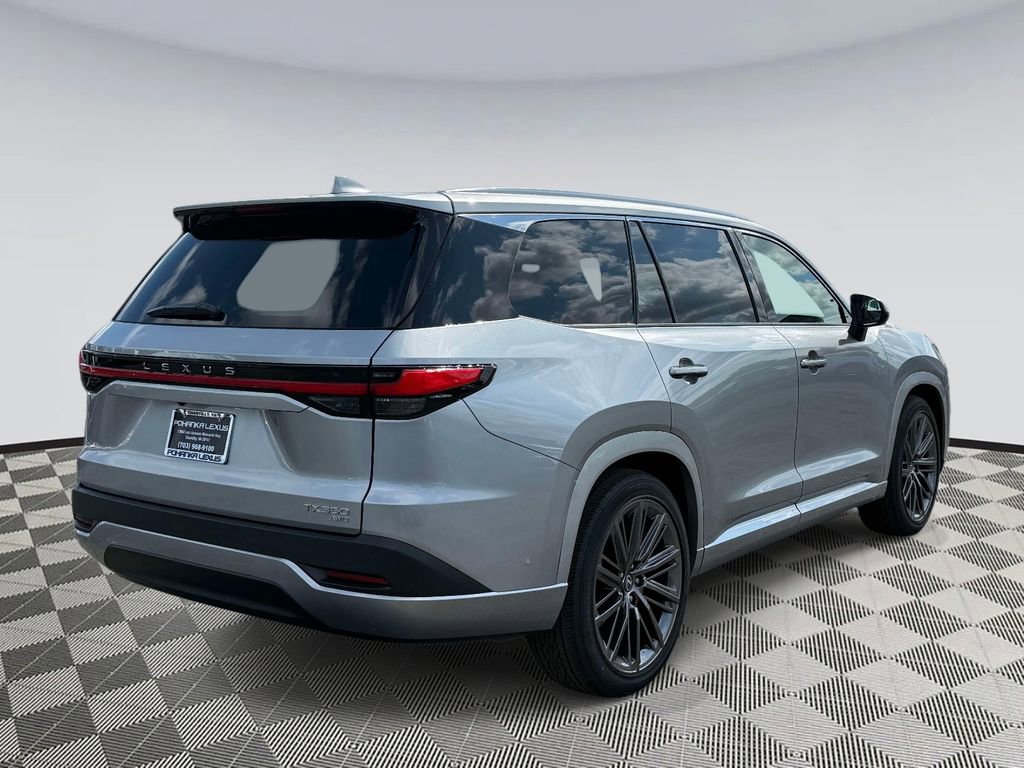 New 2026 Lexus TX 350 AWD video 2