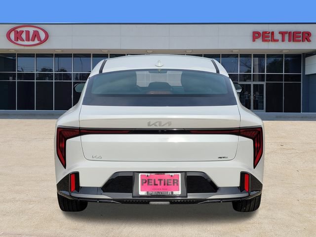 New 2025 Kia K4 GT-Line Turbo w/ GT-Line Sunroof Package FWD image 4
