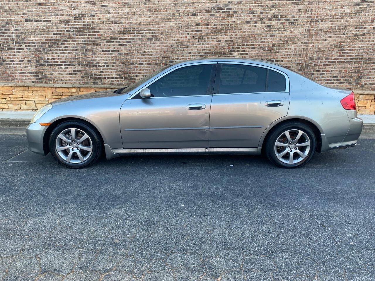 Used 2005 INFINITI G35 Sedan RWD image 2