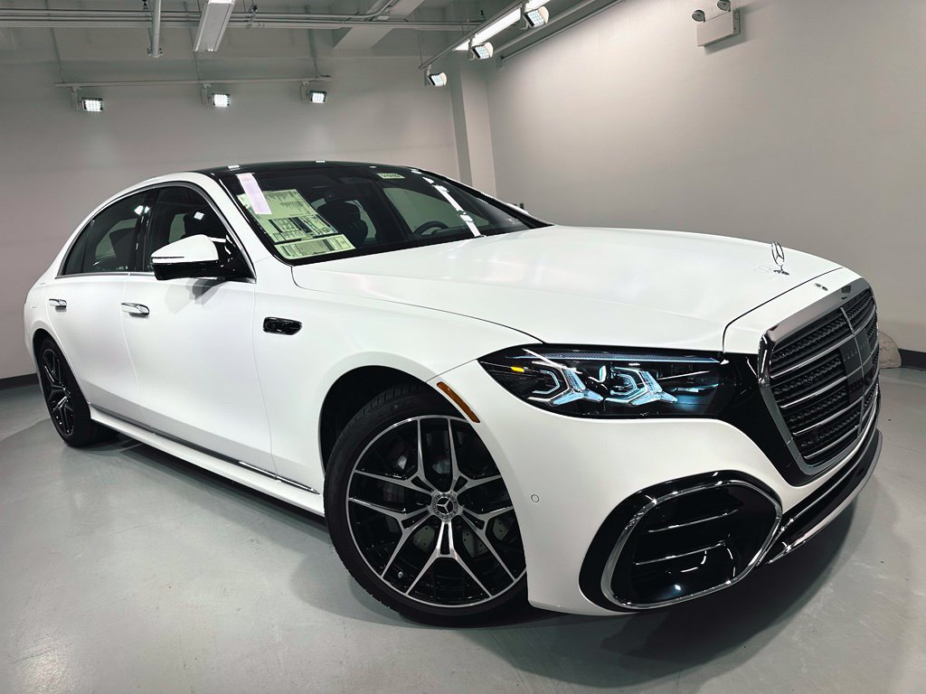 New 2027 Mercedes-Benz S 580 4MATIC Sedan image 16